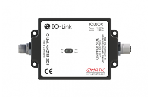 Passerelle IOLink - MODBUS RTU