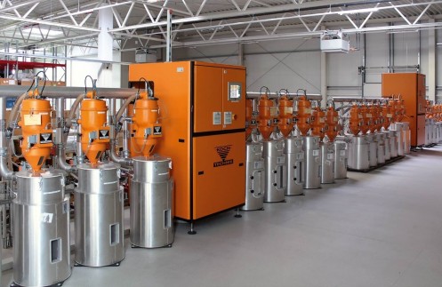 SÉCHAGE DE GRANULÉS